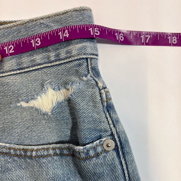 NEW Madewell The Momjean Short in Lansdale Wash!!! - Picture 5 of 5